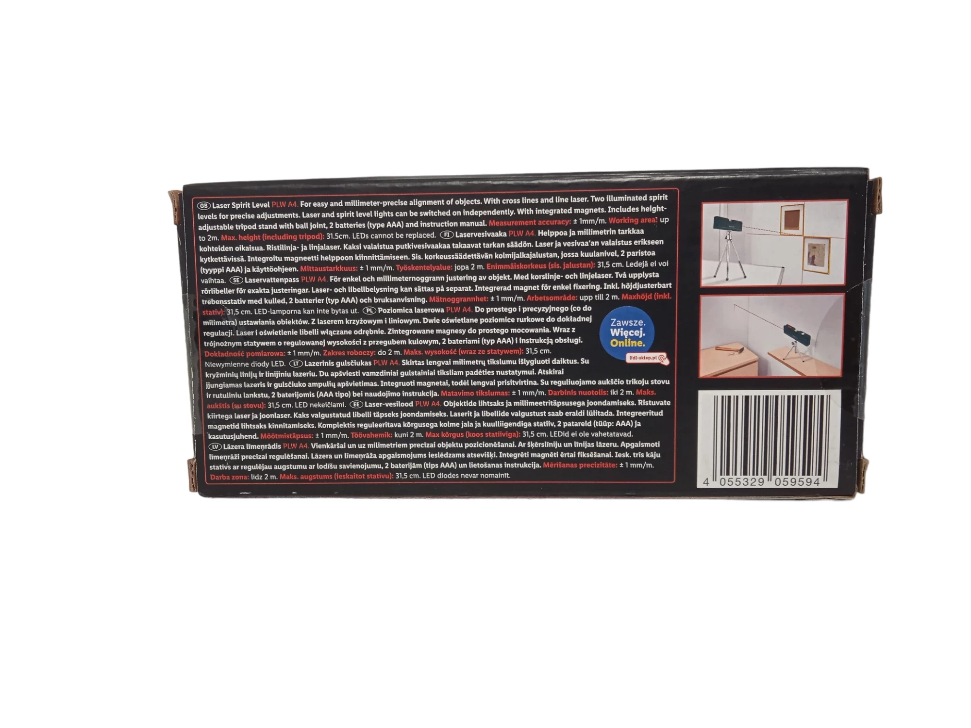 poziomica-parkside-laser-spirit-level-plw-a4-rodzaj-inna