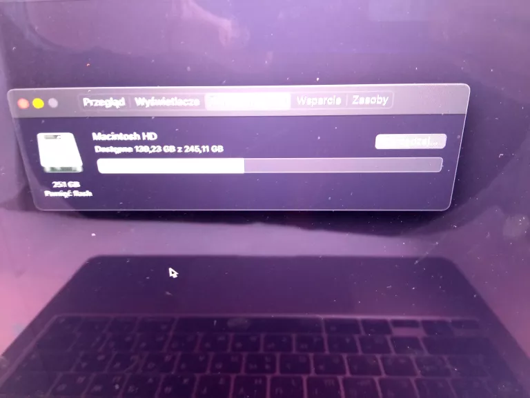 MACBOOK AIR 13" APPLE M1, 2020 - 8 GB / 256 GB