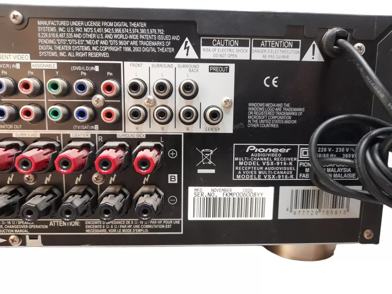 AMPLITUNER PIONEER VSX 916