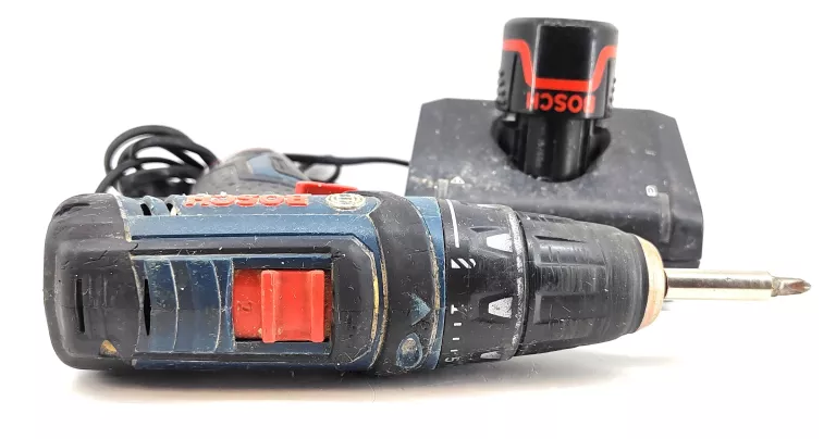 WKRĘTARKA BOSCH GSR 10 8-2-LI + ŁADOWARKA