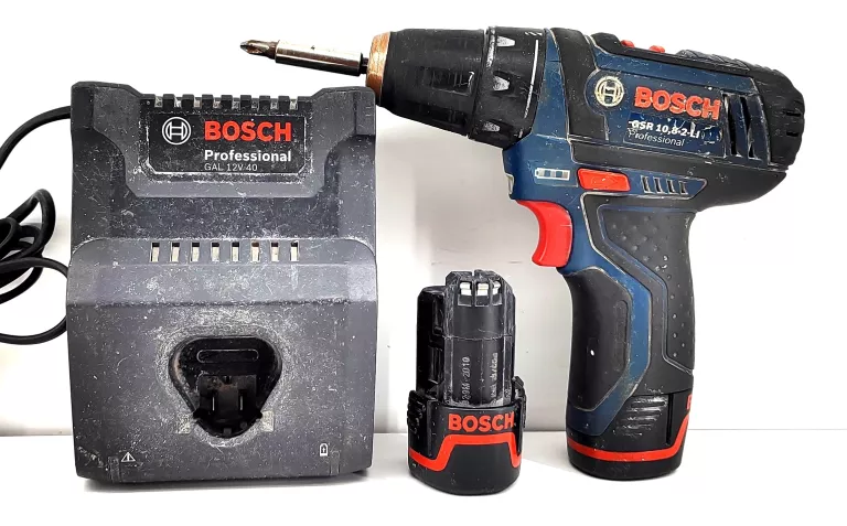 WKRĘTARKA BOSCH GSR 10 8-2-LI + ŁADOWARKA