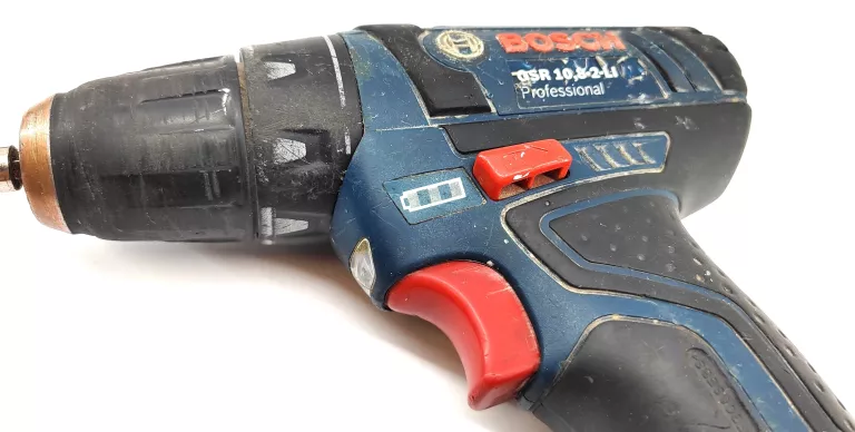 WKRĘTARKA BOSCH GSR 10 8-2-LI + ŁADOWARKA