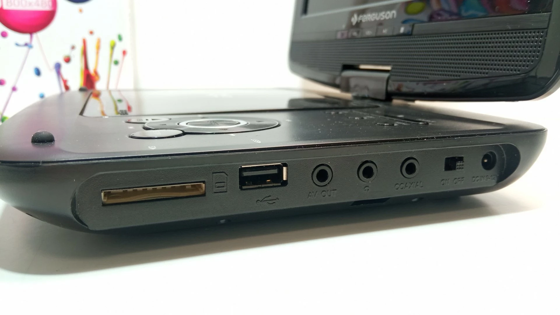 przenosny-odtwarzacz-dvd-ferguson-cute9-t2-model-cute-9-t2