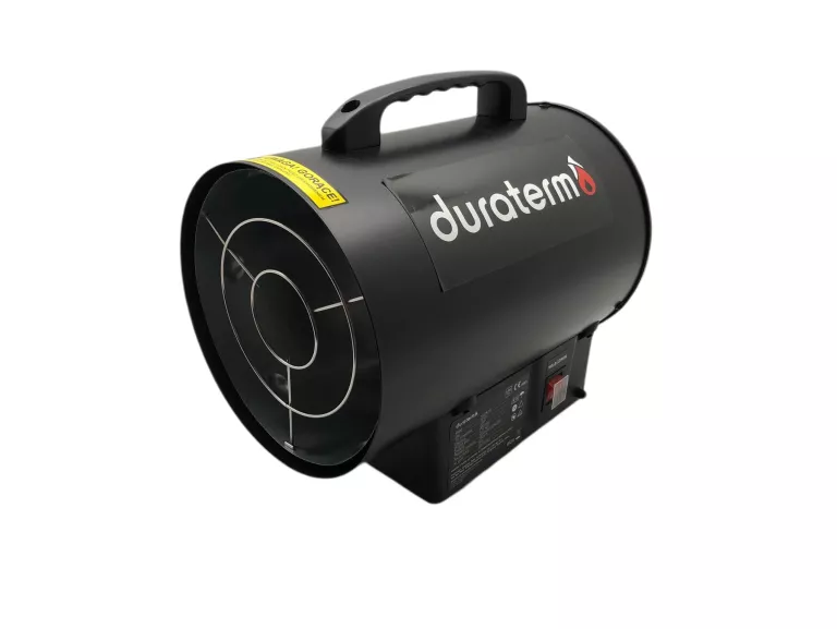 NAGRZEWNICA GAZOWA DURATERM NGDR-10 KOMPLET