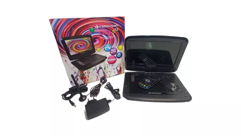PRZENOŚNY ODTWARZACZ DVD FERGUSON CUTE9 T2
