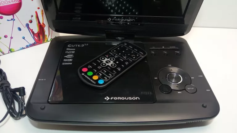 przenosny-odtwarzacz-dvd-ferguson-cute9-t2-stan-uzywany