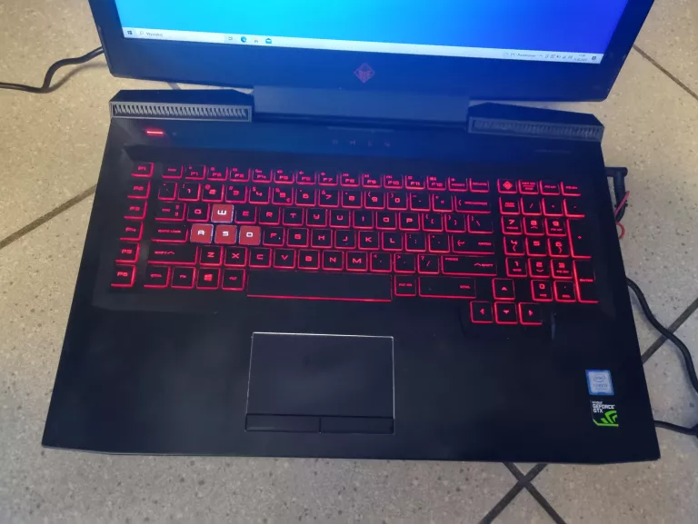 LAPTOP HP OMEN 7265NGW WIN10/16GB RAM/1TB SSD
