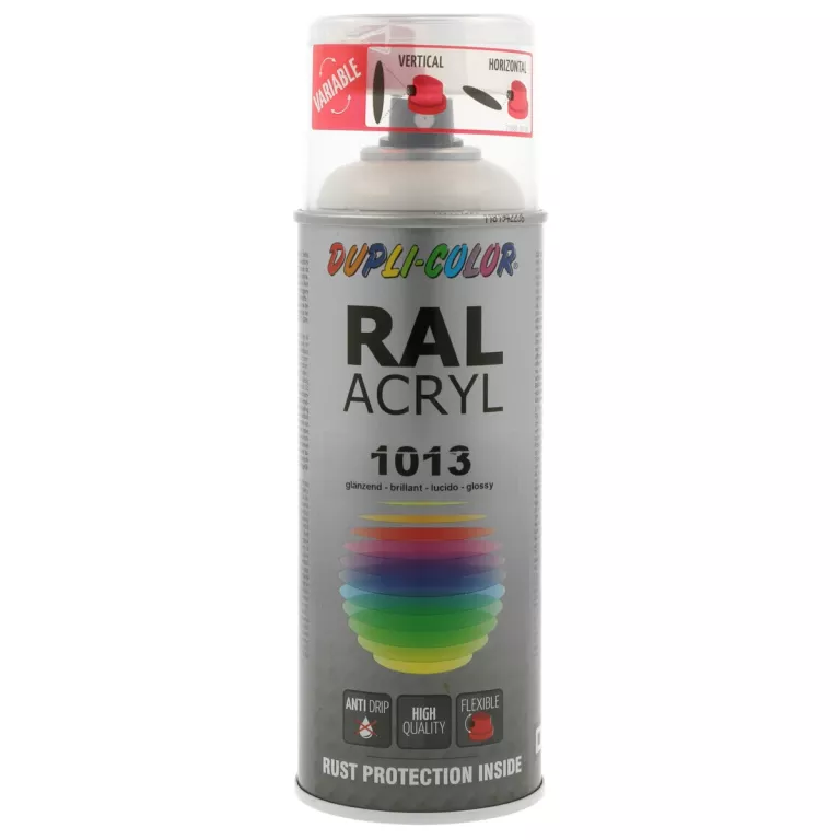 RAL 1013 POŁYSK MOTIP SPRAY FARBA AKRYL SPRAY