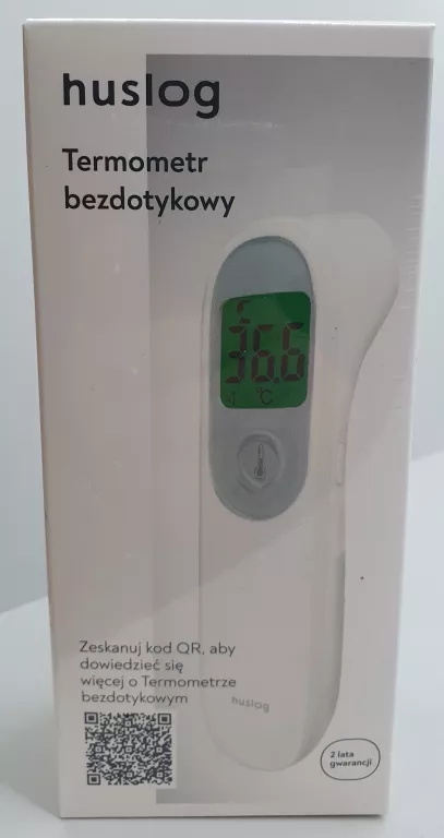 TERMOMETR BEZDOTYKOWY HUSLOG