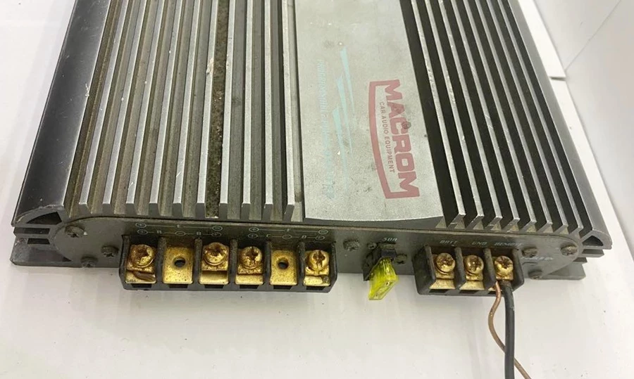 ZESTAW! WZMACNIACZ KENWOOD KAC6202/MACROOM 44.13 Wzmacniacze