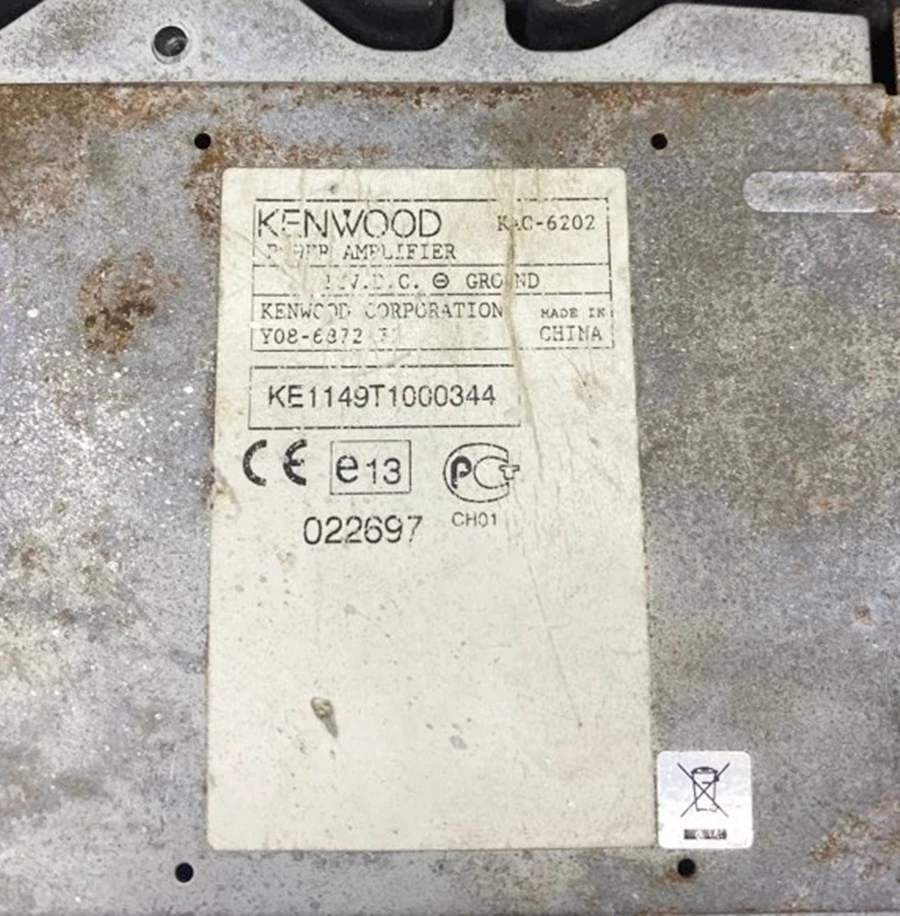 ZESTAW! WZMACNIACZ KENWOOD KAC6202/MACROOM 44.13 Wzmacniacze