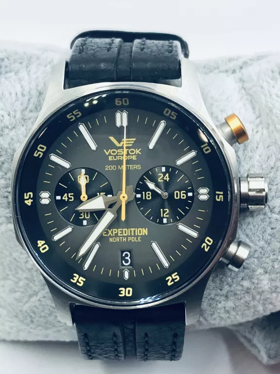 ZEGAREK VOSTOK EXPEDITION NORTH POLE