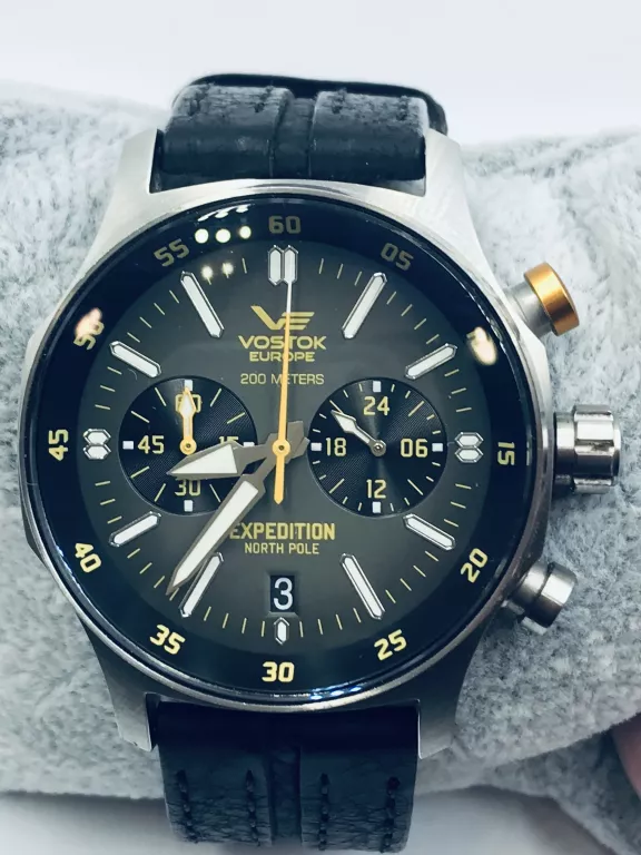 ZEGAREK VOSTOK EXPEDITION NORTH POLE