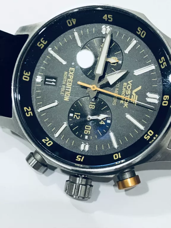 ZEGAREK VOSTOK EXPEDITION NORTH POLE