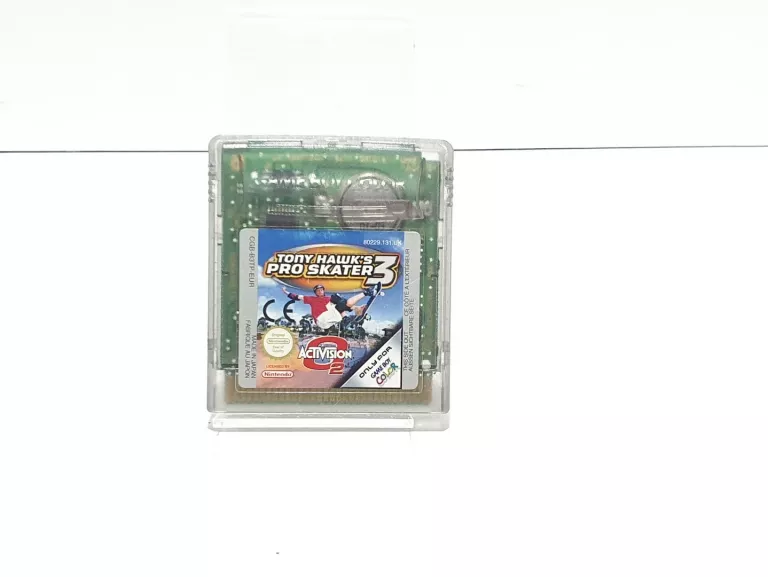 NINTENDO GAME BOY COLOR TONY HAWK'S PRO SKATER 3