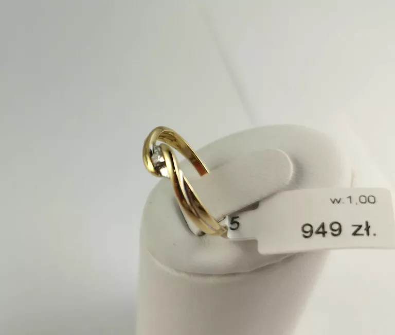 zloty-pierscionek-131g-585-brylant-r12-stan-11323-2