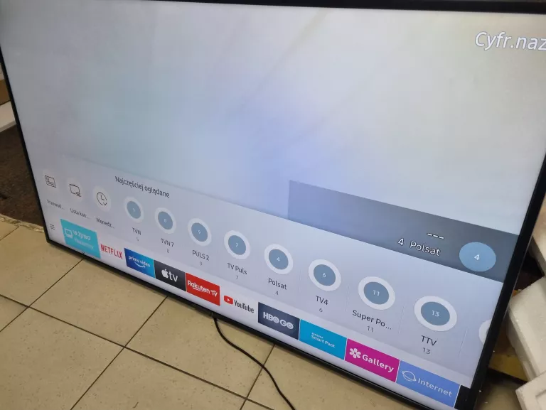 TELEWIZOR SAMSUNG UE50RU7172UXXH