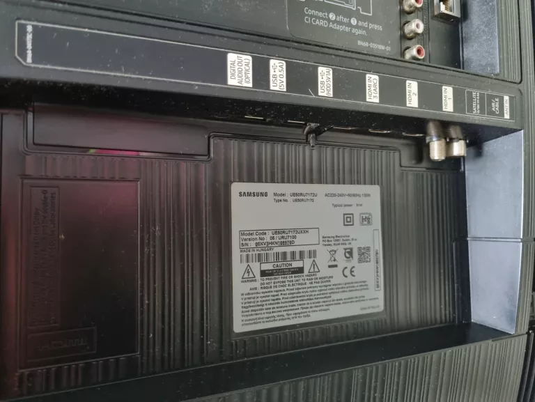 TELEWIZOR SAMSUNG UE50RU7172UXXH