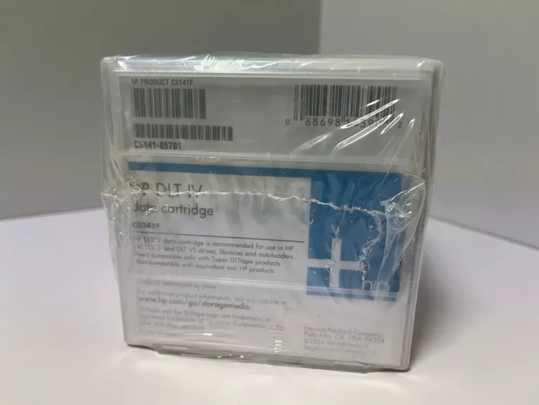 TAŚMA DO STREAMERÓW HP DLT IV DATA 40-80 GB
