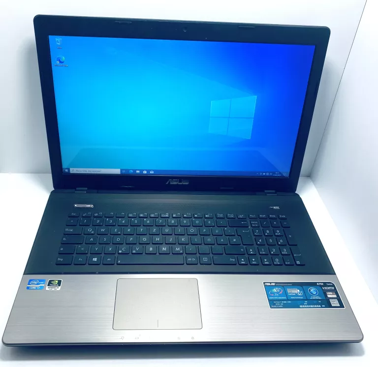 LAPTOP ASUS K75VJ I7/8GB/1TB HDD OPIS!