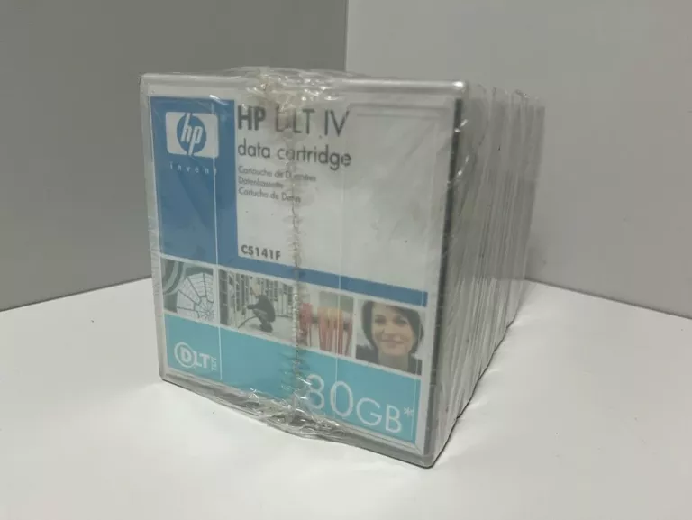 TAŚMA DO STREAMERÓW HP DLT IV DATA 40-80 GB
