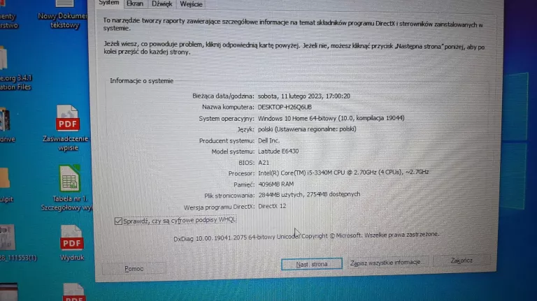 LAPTOP DELL LATITUDE E6430