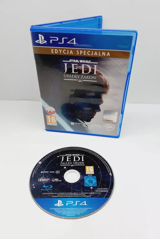 GRA STAR WARS JEDI UPADŁY ZAKON NA PS4
