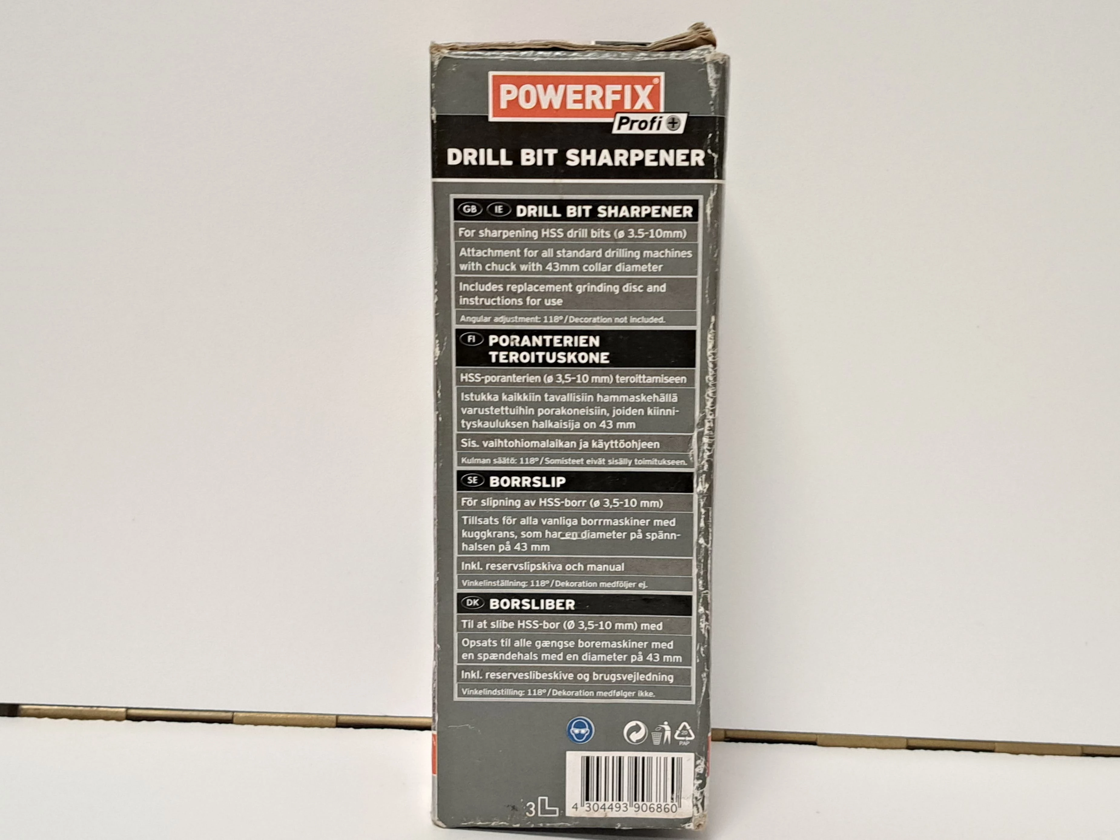 ostrzalka-do-wiertel-powerfix-drill-bit-sharpener-stan-uzywany