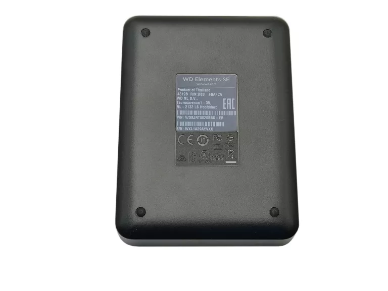 DYSK HDD WD ELEMENTS SE 2TB