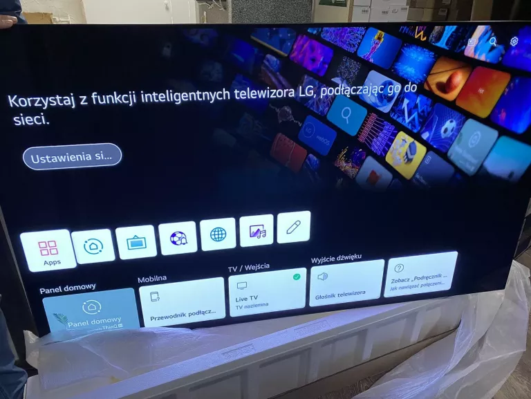 TELEWIZOR LG OLED65B13LA KOMPLET GWARANCJA