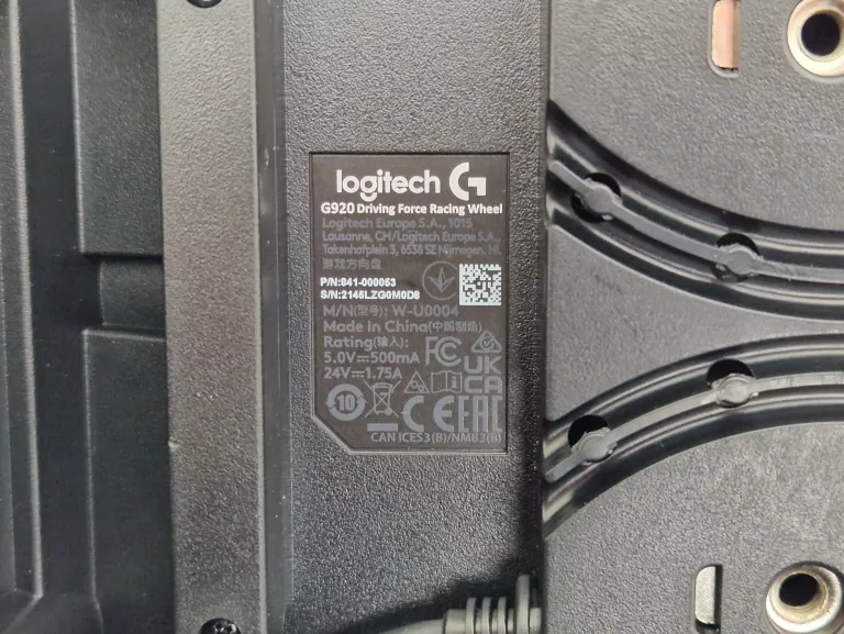 KIEROWNICA LOGITECH G920 PC/XBOX ONE