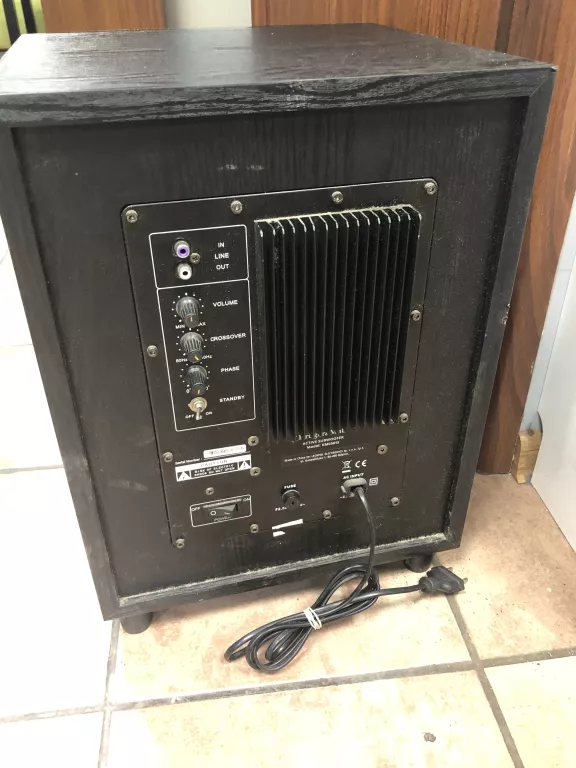 KRUGER & MATZ SUBWOOFER KM0501S