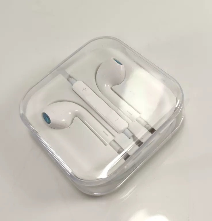 27. SŁUCHAWKI ZAPAKOWANE IPHONE JACK