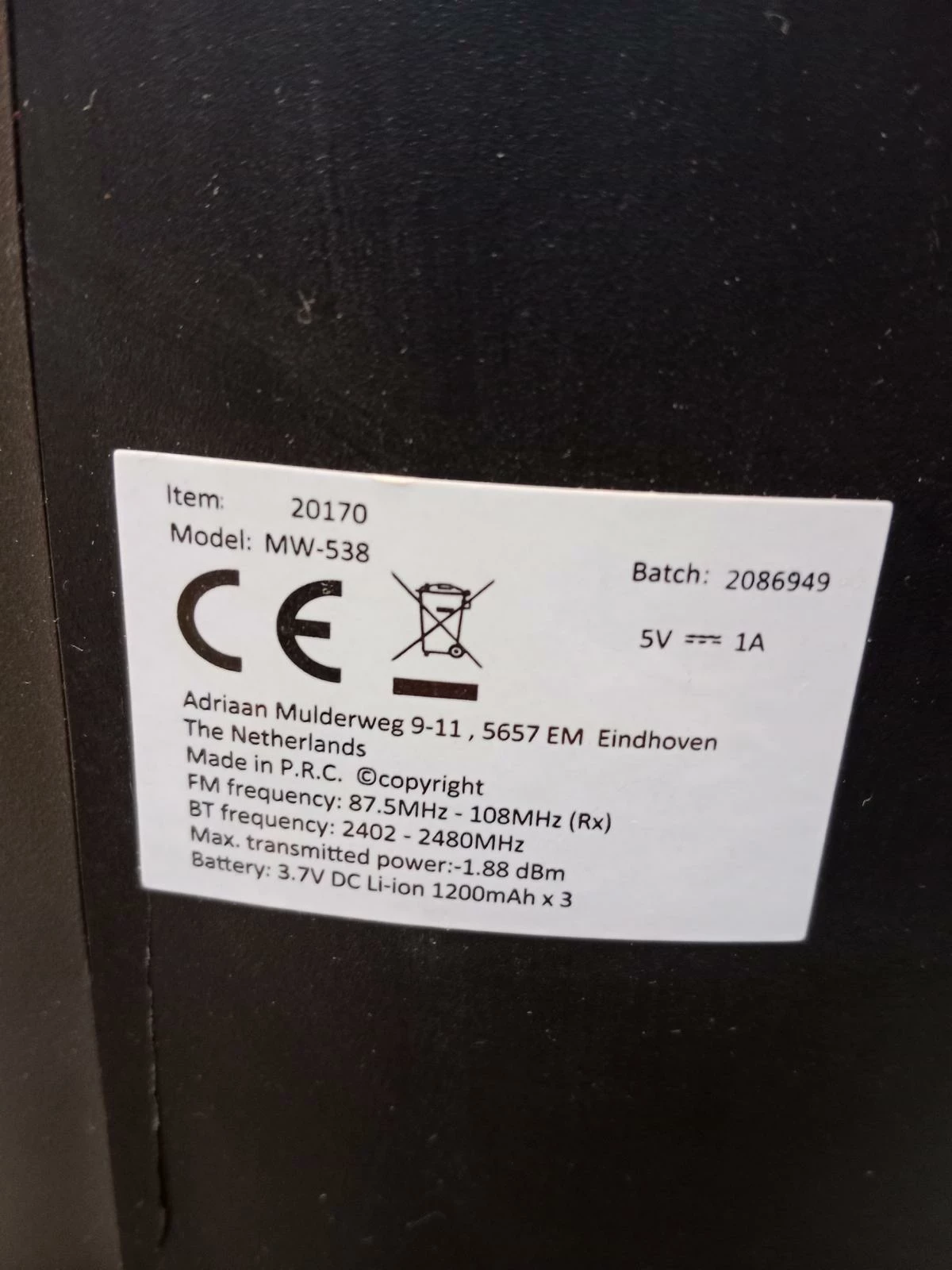 glosnik-bluetooth-roseland-boomer-zasilanie-akumulatorowe