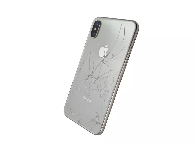 APPLE IPHONE X 64GB SILVER BATERIA 80%