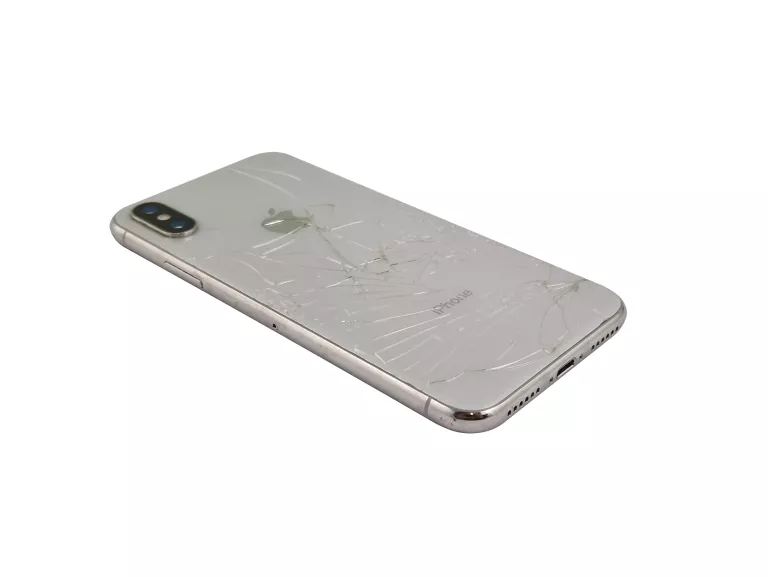 APPLE IPHONE X 64GB SILVER BATERIA 80%