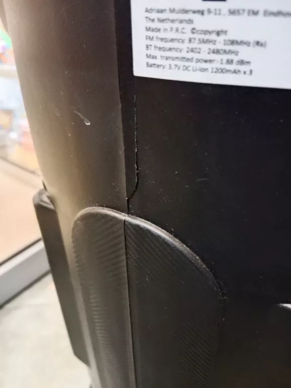 GŁOŚNIK BLUETOOTH ROSELAND BOOMER