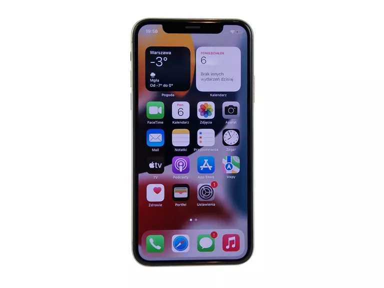 APPLE IPHONE X 64GB SILVER BATERIA 80%