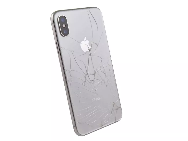 APPLE IPHONE X 64GB SILVER BATERIA 80%