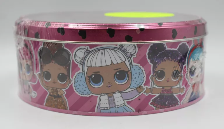 KARTY PUSZKA LOL SURPRISE GLAM LIFE PANINI RÓŻOWA