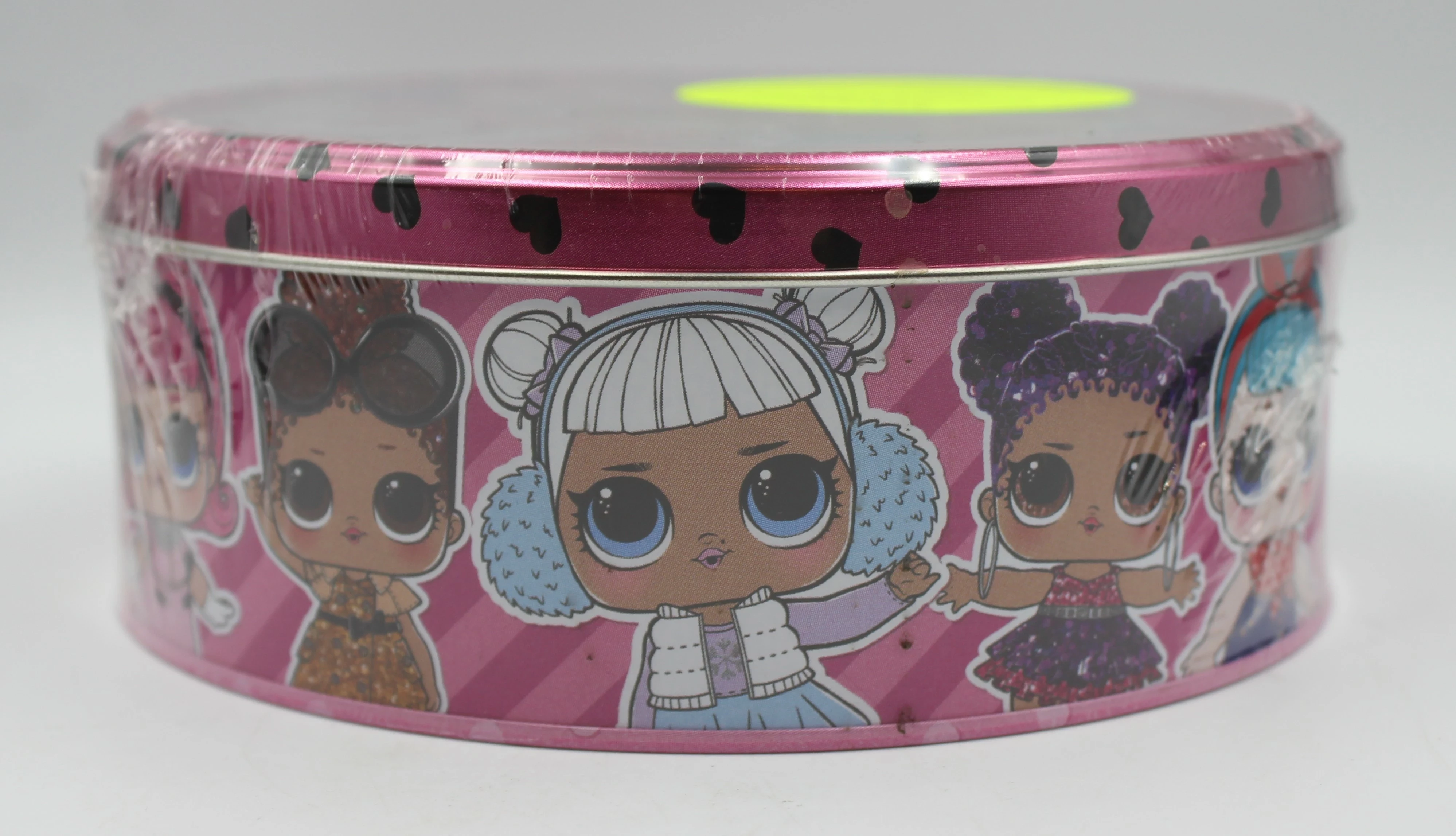 karty-puszka-lol-surprise-glam-life-panini-rozowa-stan-uzywany