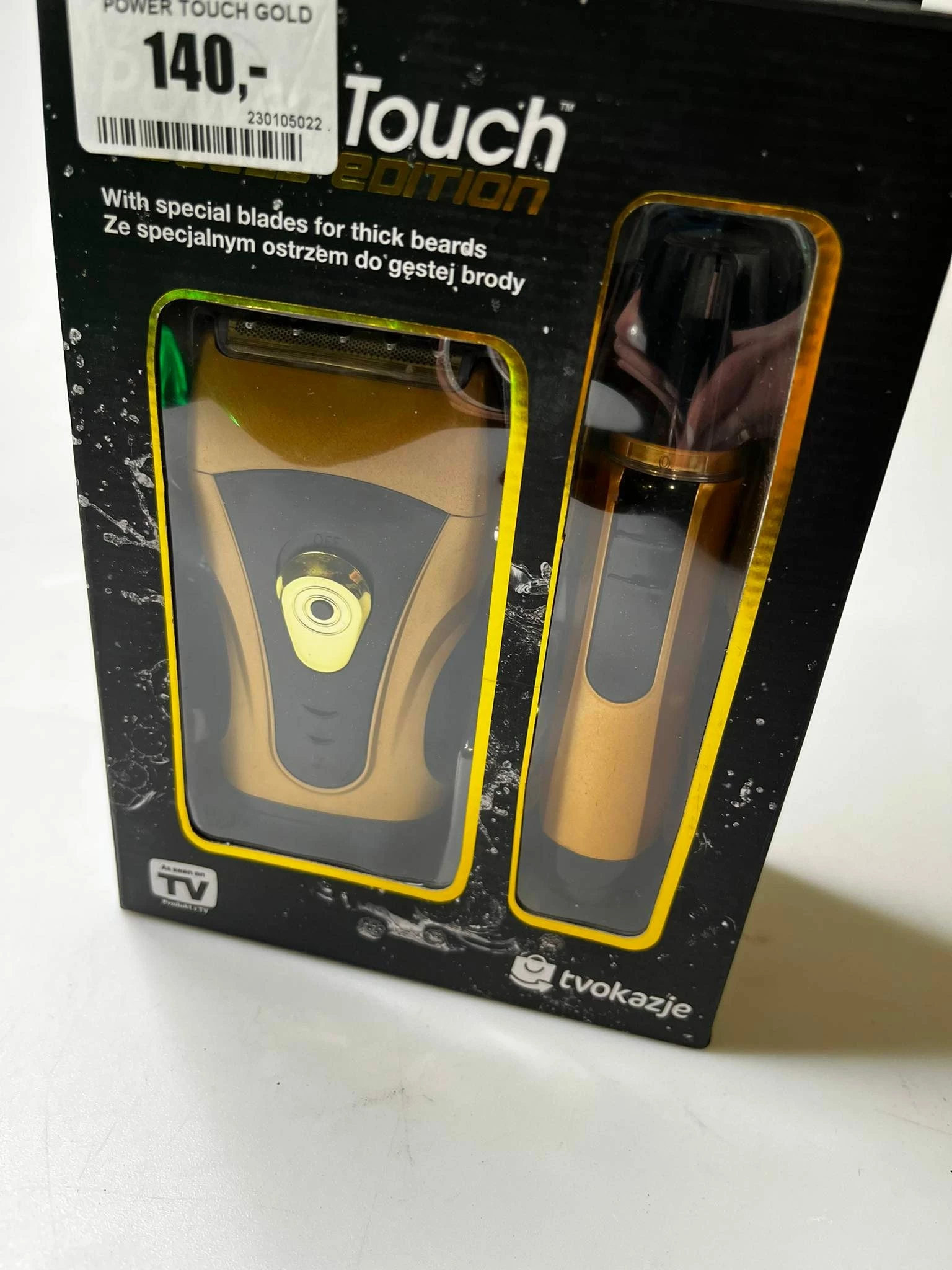 maszynka-do-golenia-power-touch-gold-edition-stan-uzywany