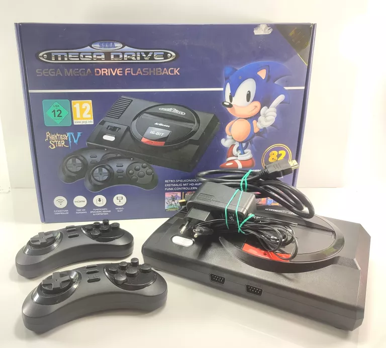 KONSOLA SEGA MEGA DRIVE FLASHBACK 82 GRY