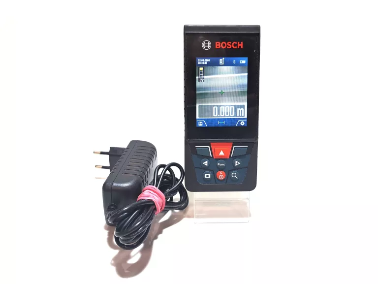 DALMIERZ BOSCH GLM 120 C BLUETOOTH + ZASILACZ