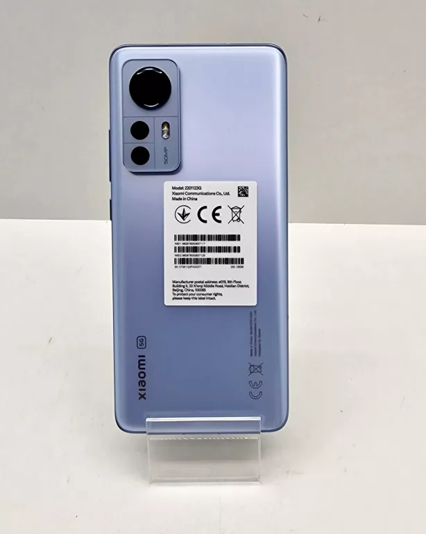 TELEFON XIAOMI 12 LITE 5G 8GB/128GB