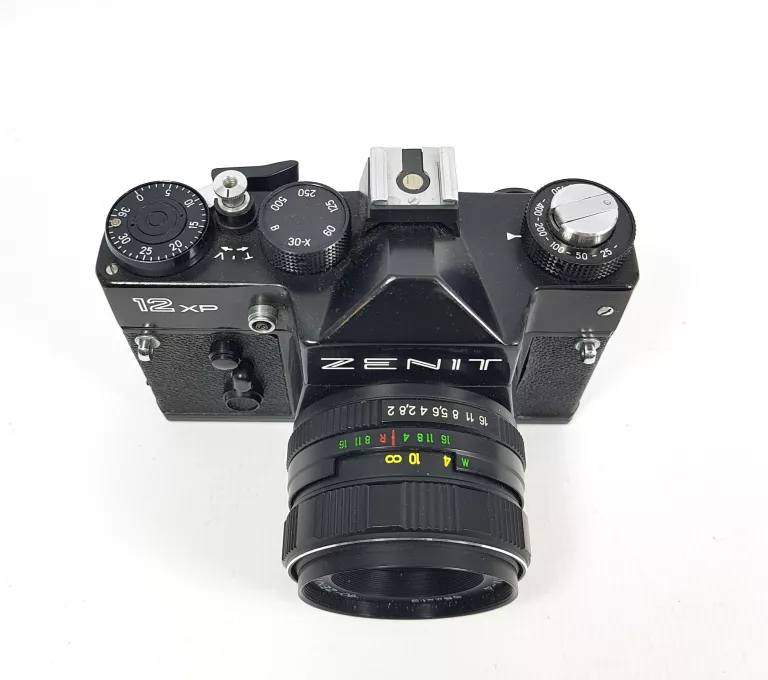 APARAT ZENIT 12XP + HELIOS 44M-4