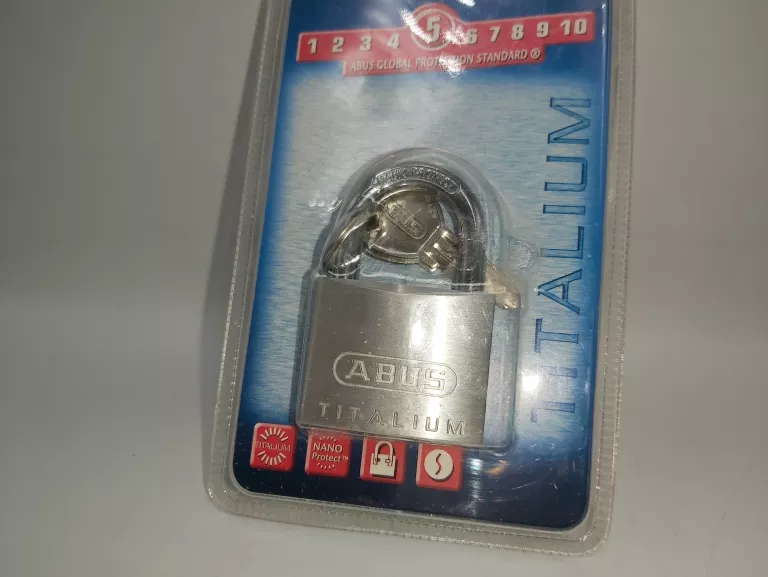 KŁÓDKA ABUS TITALIUM 727 20MM 2 X KLUCZ