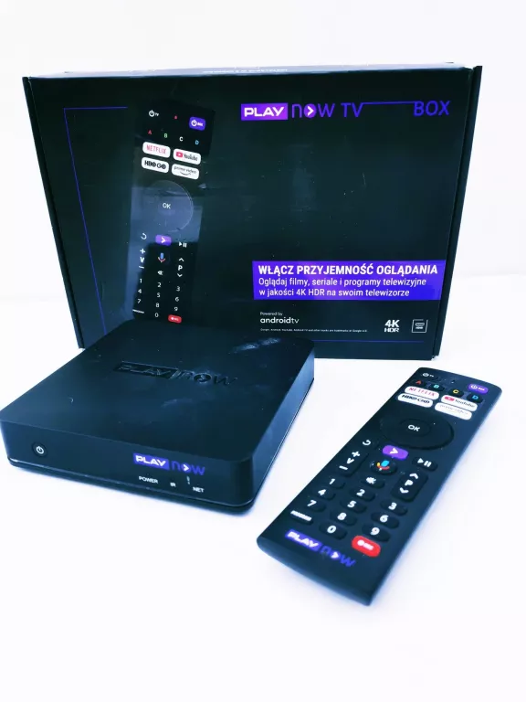 PLAY NOW TV BOX  2 +PUDEŁKO