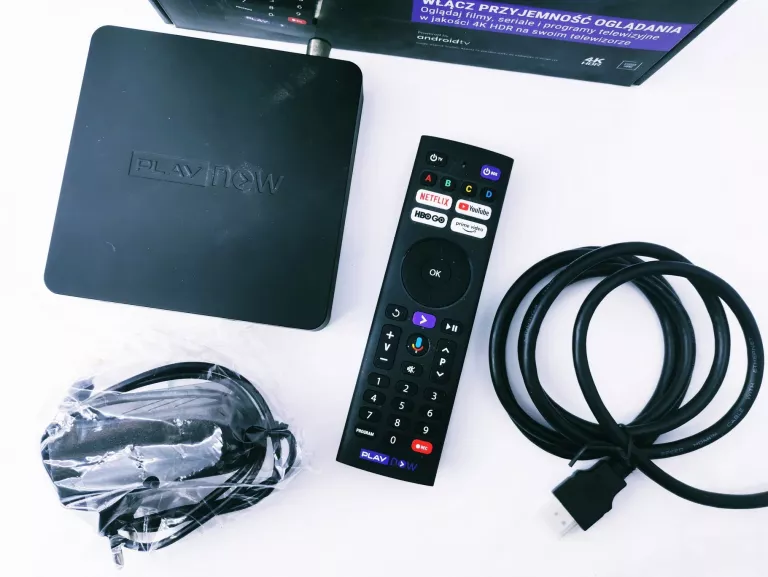 PLAY NOW TV BOX  2 +PUDEŁKO