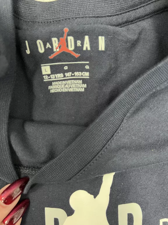 KOSZULKA JORDAN L 147-163CM